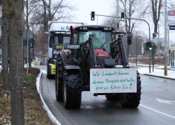 Unangemelde Strassenblockaden In Jena 41